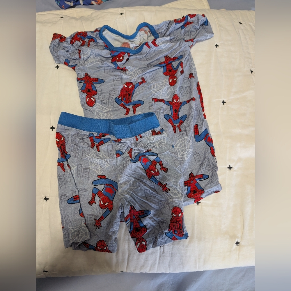 Little Sleepies - 4T - Spiderman